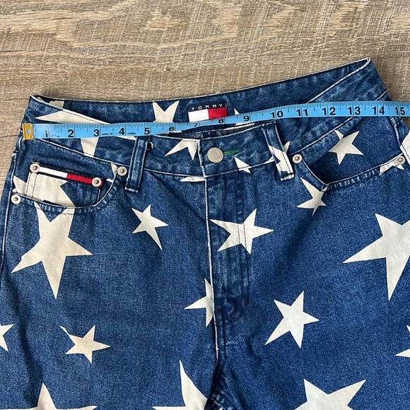 Vintage Tommy Hilfiger Star Jeans Size 7 - Picture 7 of 11